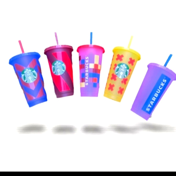 Starbucks Reusable Cups - Picture 3 of 3